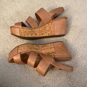 Chocolat blu wedges size 8.5!